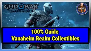 God of War Ragnarok - All Vanaheim Realm Collectibles