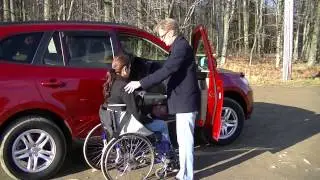 Hyundai Santa Fe Multi-Lift Disability/Handicap Lift With Speedy-Bar