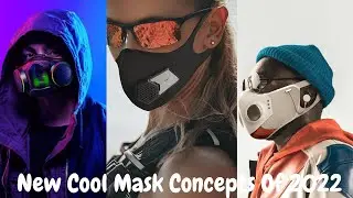 New Cool Mask Concepts Of 2022