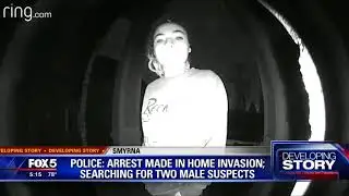 Arrest made in home invasion