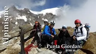 Alpinisme : Punta Giordani 4046 m