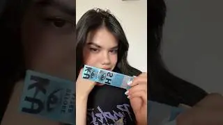 Trying the Milk Makeup KUSH Waterproof Mascara #shorts #ytshorts