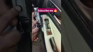 Mercedes Benz GLA power window switch fitting 👍👍👍#car care doctor