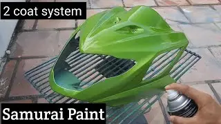 Samurai Paint 2 Coat System