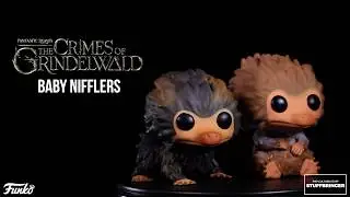 Fantastic Beasts 2 - Unboxed | Funko Pop Vinyl 360&deg; Show | Stuffbringer