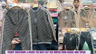 Fashionable Hoodies & Sweatshirts at Affordable Rates at casual king Topsia ( 6290865510 )