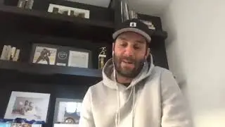 Teddy Purcell on Jagr / St. Louis / Stamkos