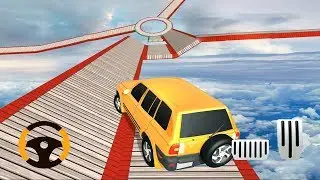 Impossible Jeep Stunt Driving Impossible Tracks (by Identive) Android Gameplay [HD]