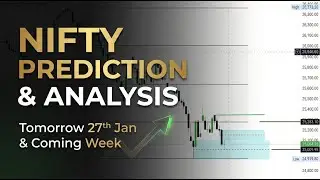Nifty Prediction for Tomorrow 27th Jan 2026 | Nifty 50 Weekly Analysis & Strategy !#niftyprediction