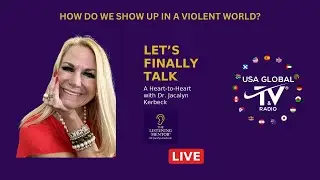 HOW DO WE SHOW UP IN A VIOLENT WORLD? 📱