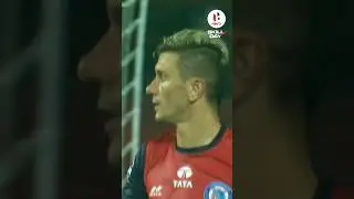 Footwork Wizardry by #Piti 🧙&zwj;♂️⚽️| #ISL #ISLSkillOfTheDay #JamshedpurFC #Shorts