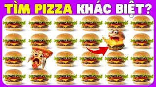 🥪 THỬ TÀI TINH MẮT - Chỉ Những Người Có IQ Cực Cao Mới Có Thể Tìm Điểm Khác Biệt Này!
