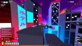 Krunker Kanji jump