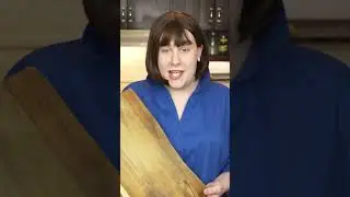 How wood cutting board is this?