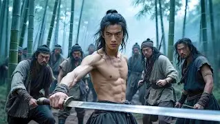 【Movie】兩大高手瞧不起廢柴小伙，怎料小伙單手應戰瞬間取勝！｜⚔️ 功夫 MMA | Kung Fu