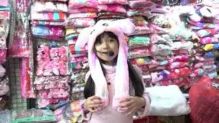 BORONG SQUISHY UNICORN DAN BUNNY HAT ( TOPI KELINCI ) BUAT APA YA? NICOLE ANNABELLE