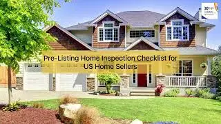 Pre Listing Home Inspection Checklist for US Home Sellers #homeinspection #homelisting #prelisting