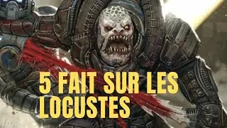 5 FAITS IGNOBLES SUR LES LOCUSTES #gearsofwar