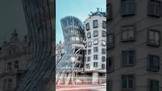 The Dancing House (Prague, Czech Republic) | strange buildings
