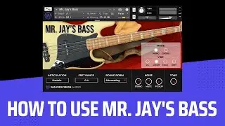 WaveDivision Audio // Mr. Jay's Bass - FULL Walkthrough