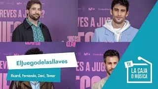 EL JUEGO DE LAS LLAVES | FERNANDO GUALLAR, DANI TATAY, TAMAR NOVAS y RICARD FARRÉ nos dan LAS CLAVES