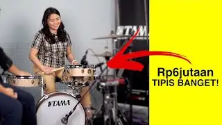 TIPIS BANGET! BEGINI SUARA DRUM TAMA CLUB JAM PANCAKE