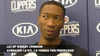 Clippers Practice: Pierce (ankle), Mbah a Moute (knee) day-to-day