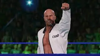 Let's Play WWE2K22 MyRise [Male/Face] Part 22 - Training With Gulak