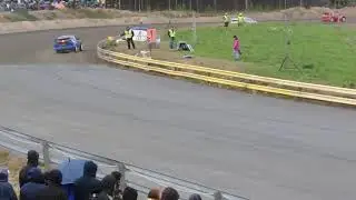 Sm Rallycross Pes&auml;m&auml;ki 🇫🇮 14.9-2019 SRC Semifinaali 2