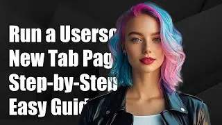 How to Run a Userscript on the New Tab Page: A Step-by-Step Guide
