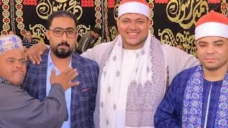 ضربه على ظهره.. أول ظهور للشاب صاحب واقعة الخلاف مع قارئ القرآن داخل عزاء بالقليوبية