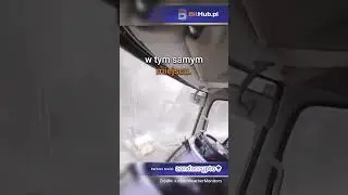 Chwile grozy w kopalni niklu. Kamera uchwyciła moment osuwiska