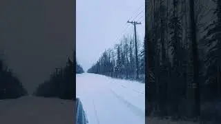 Miles and Miles of Old Wooden Power Poles