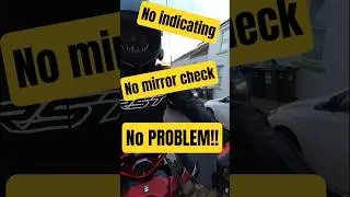 dont reverse into me please 😳 #ireland #bikelife #biker #baddrivers #womandriver #viral #suzuki