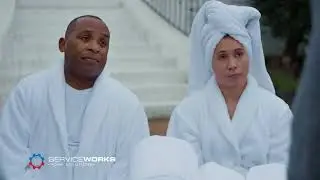 ServiceWorks Sauna