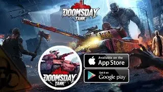 Doomsday Tank Gameplay - Zombie PVP Brawl Android iOS | Shreyas the gamming channel 