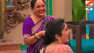 🤣 ಈ ಕೆಟ್ಟ ಮಾತು ಬೈತೀನಿ... ಧನುಷ್ ಅಮ್ಮನ ಕಾಮಿಡಿ ✔️ Kannada bigg boss season 12 Dhanush Gowda Love story