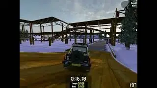 Trackmania Original | RaceA4 World record! 34.02
