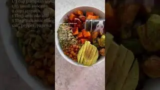 Nourish Bowls for Weight Loss, Easy Dinner/Lunch Recipes