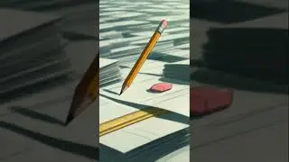 pencil vs 100,000 pieces of paper #dreamscreenai #paper #pencildrawing #paperpencils #sketchable