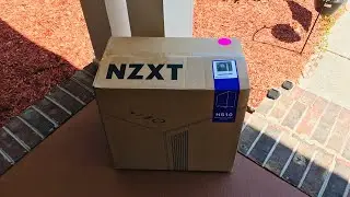 Распаковка ПК NZXT BLD Starter Plus