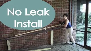 Creating Your Own Under-deck Oasis: Part 2 - DIY Roof And Drainage System