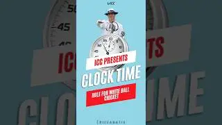 🚨stop clock rule🚨 #cricket #cricketrules