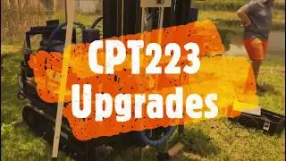 Upgraded CPT Rig CPT-223 By TMG Manufacturing