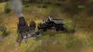 Generals Zero Hour GIANT ROBOT ED. 3V3 (USA Armor) 4K No Commentary
