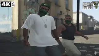GTA V Mission No. 6 Mission Name Chop 