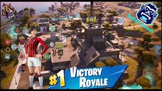 Tiki Tackler , Fortnite Gameplay (  Another Fantastic Game )