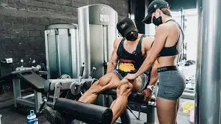 RUTINA DE PIERNAS // JACKY DIAZ - ISMAEL MARTINEZ