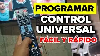 C&oacute;mo Configurar Control universal Steren a cualquier Smart tv 