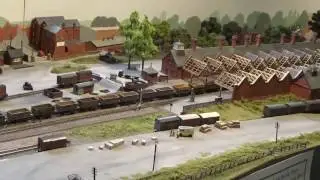 The Christmas Model Railway Show Manchester 2016 Part 3